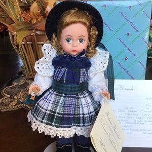 Madame Alexander 8" Mary Lennox #13850 The Future Friends vintage